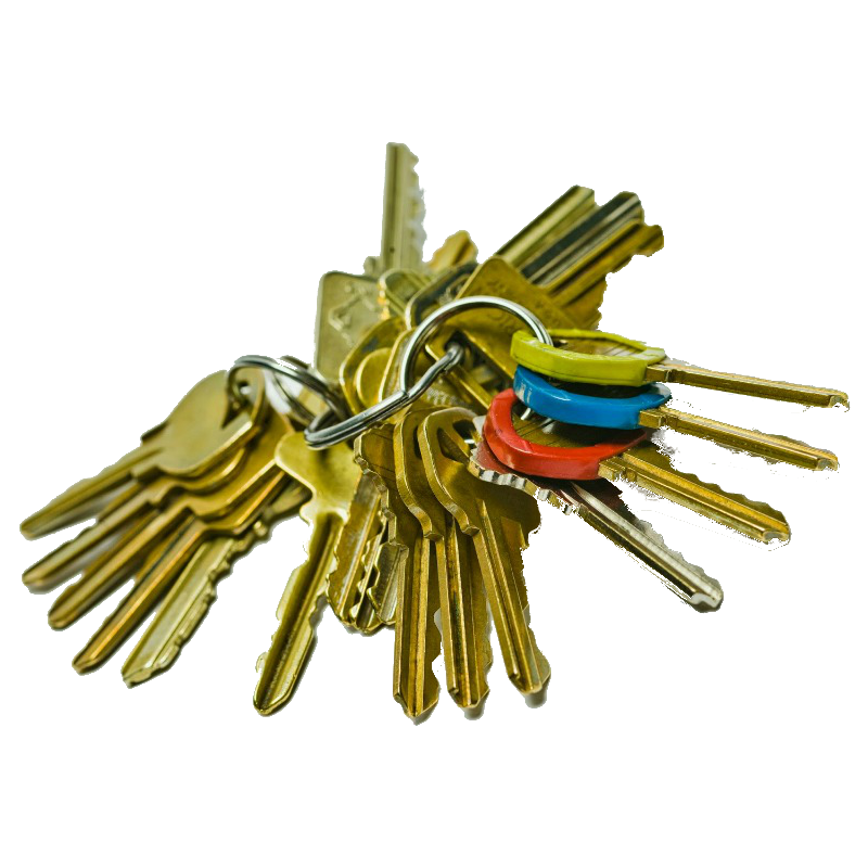 Keys and padlocks — image 3